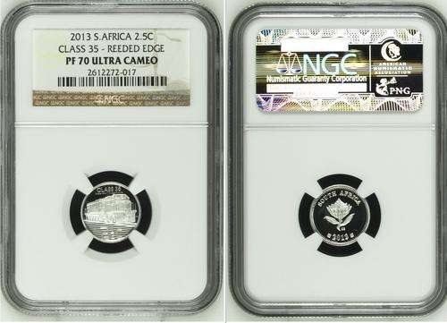+/- ONLY 80 MINTED-FIRST ON BOB - THE SUPER SCARCE REEDED EDGE 2013 TICKEY IS HERE AS A FINEST KNOWN