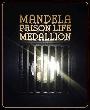 HOUSE OF MANDELA ROYAL AFRICAN MINT- 1Oz Silver Mandela Prison Life Medallion
