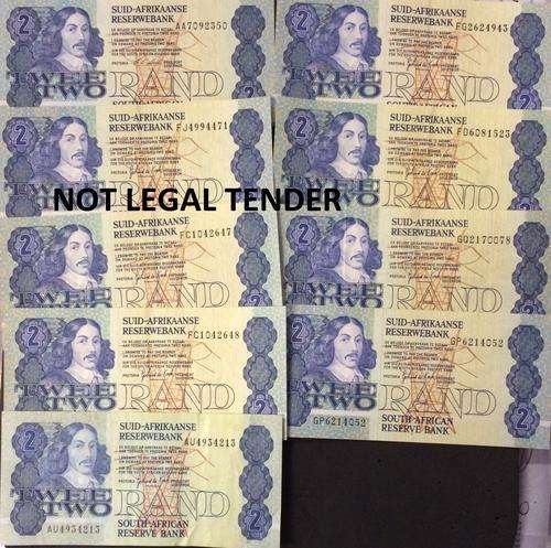 ONCE OFF SPECIAL -GERHARD DE KJOCK & STALS R2 NOTES