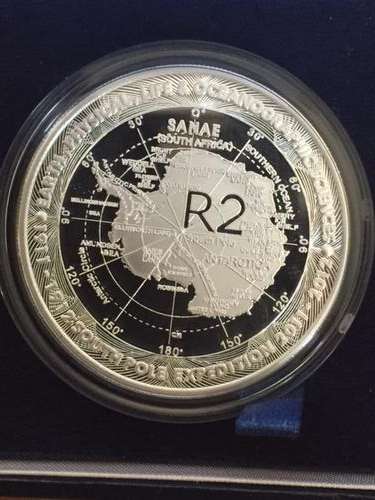 2012 S.AFRICA SOUTH POLE DISCOVERY SILVER R2
