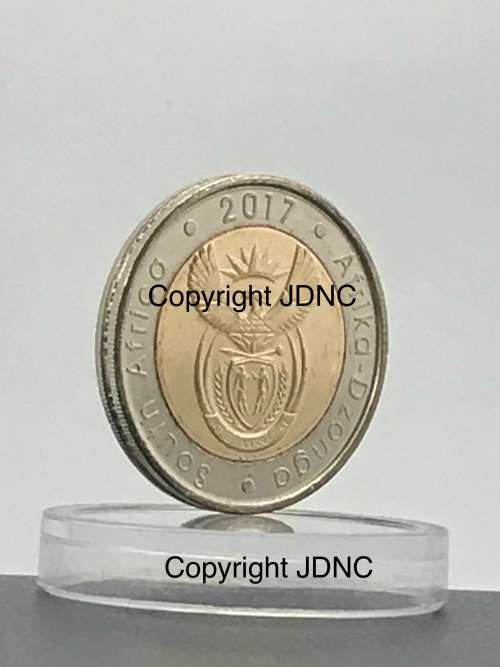RARE New R5 Coin Commemorating O.R Tambo - UNCIRCULATED COINS NOW AVAILABLE