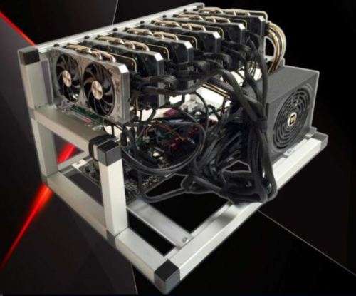 Starter Pack - GPU Mining Rig that can be Upgrade to 6xGPU