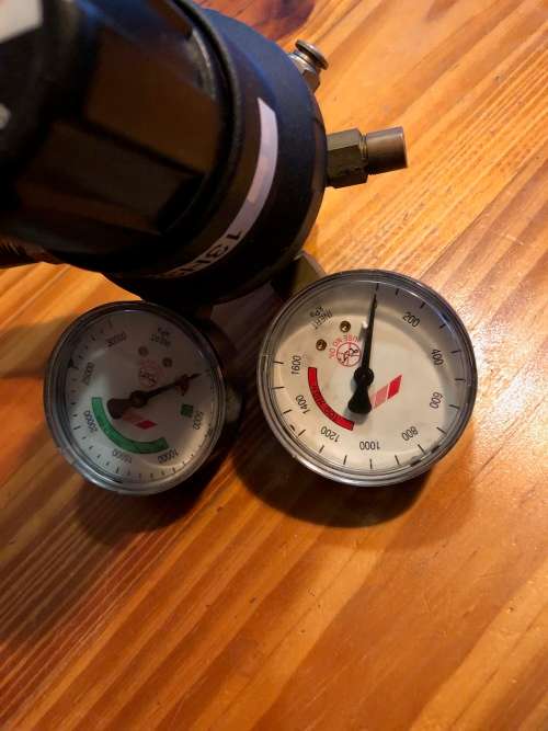 NITOGEN 1000kPa AFROX AFROX REGULATOR