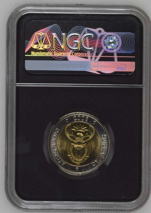 HOT FROM NGC - FIRST BLACK SLAB 2008 MADELA 90th BIRTHDAY MS67