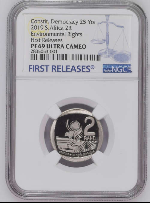 HOT - 2019 DEMOCRACY 25YRS SA25 8 COIN NGC GRADED SET - FIRST RELEASES