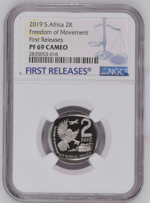 HOT - 2019 DEMOCRACY 25YRS SA25 8 COIN NGC GRADED SET - FIRST RELEASES
