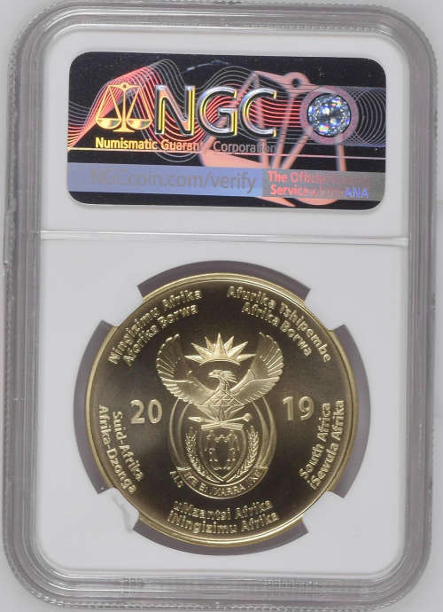 HOT FROM NGC- 2019  Bronze R50 PF69 CONSTITUTION DEMOCRACY  SECOND FINEST KNOWN  First Releases