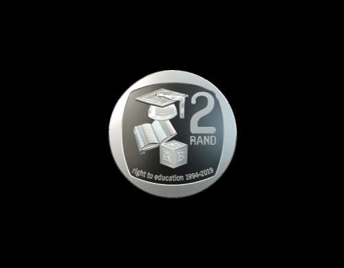 BRAND NEW - 2019 COMMEMORATIVE R2 FOLDER AND COINS IS HERE. BRILLIANT UNC FROM SEALED BAGS