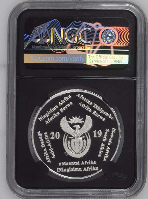 HOT  - 2019  Silver R2 POLYMER PUTTY FINEST KNOWN PF70UC - FIRST RELEASES