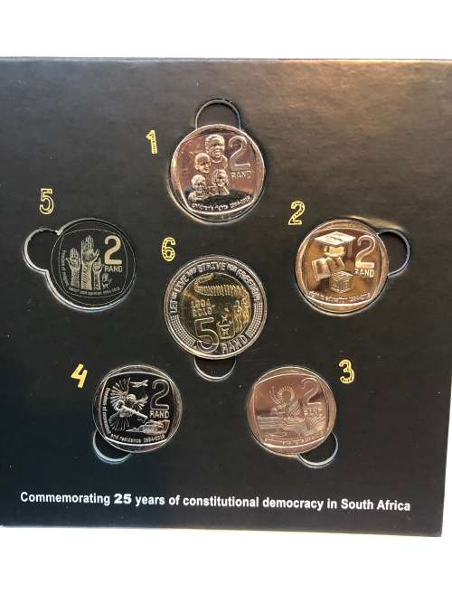 BRAND NEW - 2019 COMMEMORATIVE R2 FOLDER AND COINS IS HERE. BRILLIANT UNC FROM SEALED BAGS