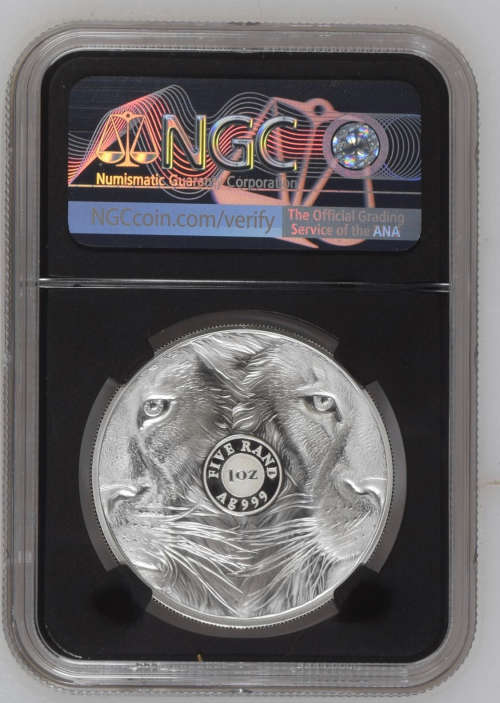 HOT  - 2019  Silver R2 LION FINEST KNOWN PF70UC - FIRST RELEASES