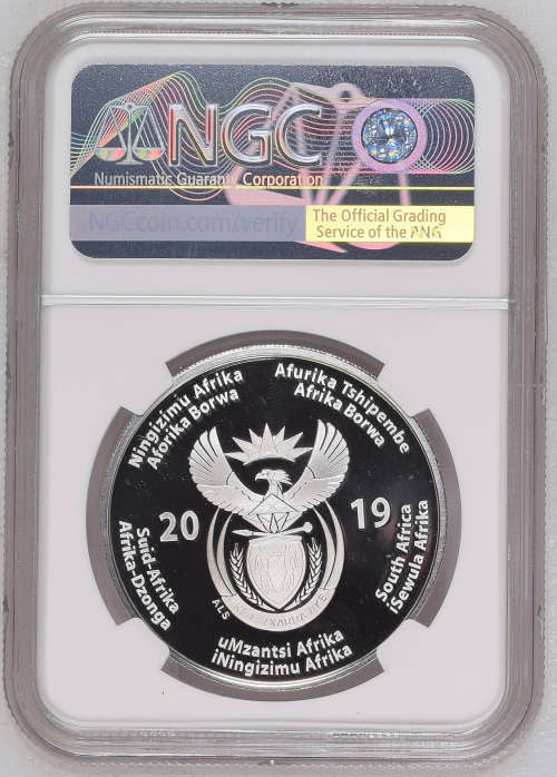 HOT FROM NGC- 2019  SILVER R50 PF70UC CONSTITUTION DEMOCRACY  FINEST KNOWN  First Releases