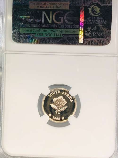 HOT  - 2008  SILVER 2.5C ANTARCTICA - FLYPRESS  MS66