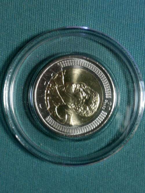 BRAND NEW MANDELA 90th Birthday R5 Coin UNC - OUT OF BAG INA AIR TIGHT CLEAR COIN CAPSULE