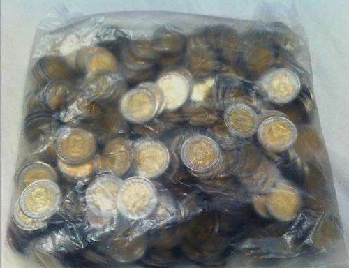 SARB 90th Anniversary R5 coins from original SAM bag. You are bidding per coin in sealed bag!!!!!!!!