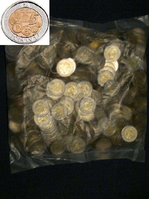 Sealed bag of 400 coins featuring Mr Nelson Mandela, SA's coin with the most History. WOW!!!!!!!!!!!