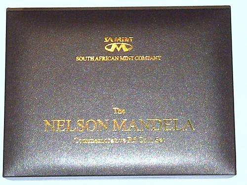 ONLY ONE SET AVAILABLE - Nelson Mandela R5 Commemorative Coin Set