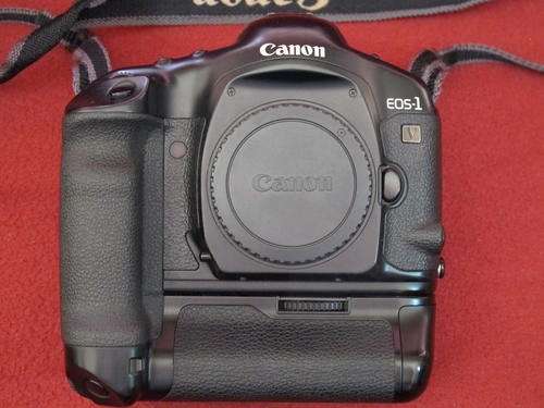 Canon EOS 1V HS with PB-E2 Booster""Excellent""