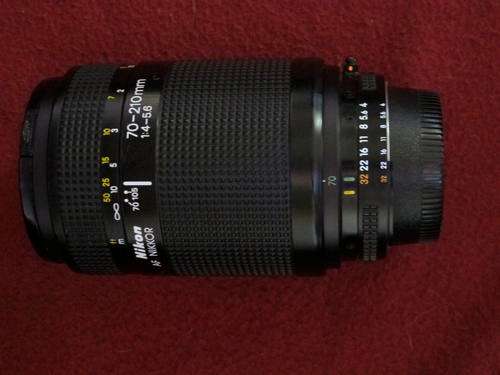 Nikon AF Nikkor 70-210mm Zoom"Excellent"