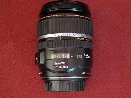 Canon EF-S 17-85mm IS USM "Stabilized Ultrasonic,Like New"