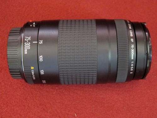 Canon EF 75-300mm f4-5,6 ll Telephoto Zoom