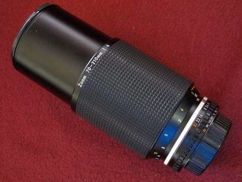 Nikon Series-E Zoom 70-210mm f4 Ai-s"Excellent,DSLR ready"