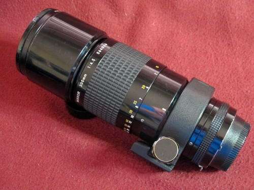 Nikon Nikkor Ai-s 300mm f4,5 Prime Telephoto"Very Nice"