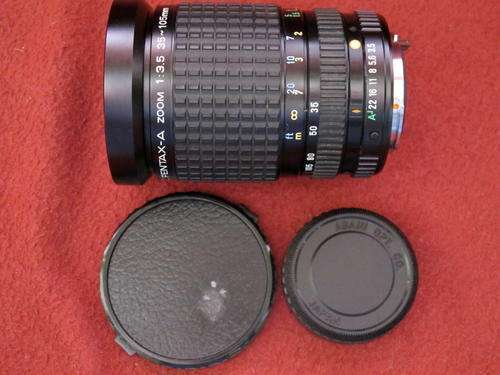SMC Pentax-A Zoom 35-105mm f3,5**DSLR ready,Very Sharp,Macro**