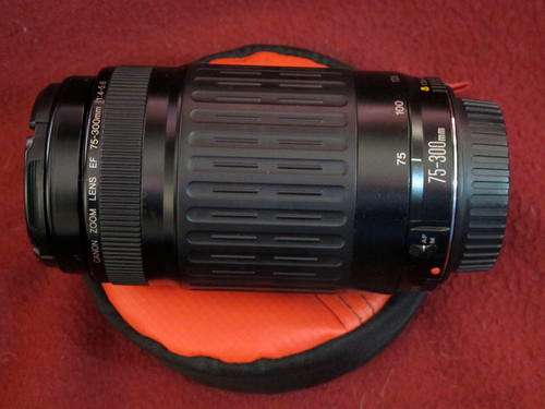Canon EF 75-300mm f4-5,6 Telephoto Zoom