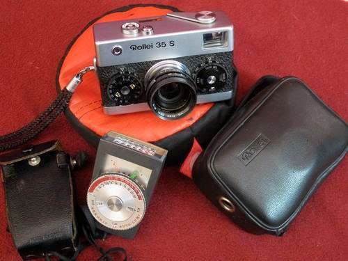 **FAST**Rollei 35S with Rollei HFT Sonnar 40mm f2,8**Nice+Sekonic Auto-Lumi**
