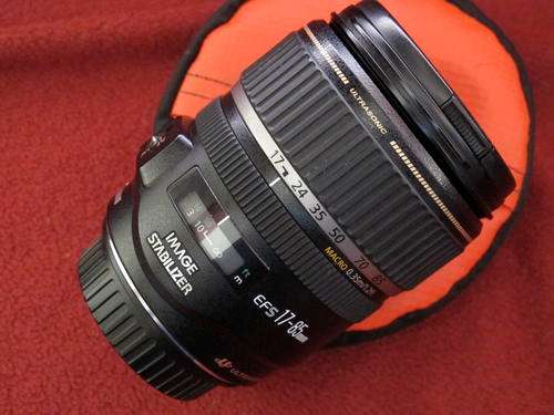 Canon EF-S 17-85mm IS USM**Stabilized Ultrasonic** READ