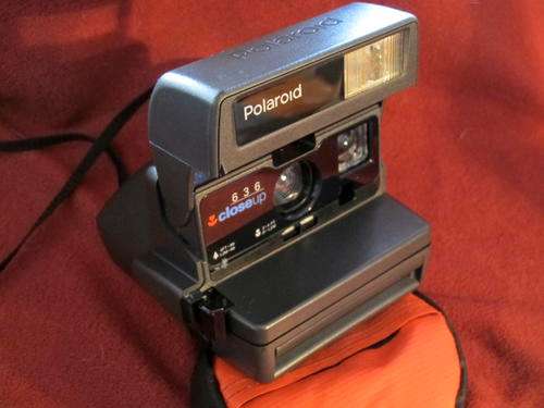 Polaroid 636 Close Up**Excellent,Film Tested+Working 100%**