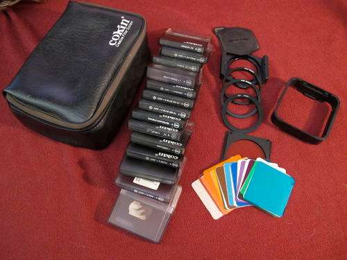 Cokin Creative Filter System with 49,52,55,58mm Adapters