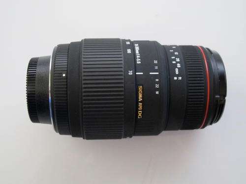 Sigma APO DG 70-300mm Macro**Excellent with APO Glass**