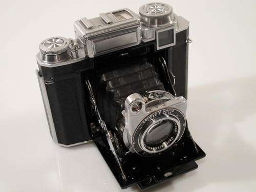 Zeiss Super-Ikonta 533/16,Tessar 80mm f2,8**6x6 Rangefinder**