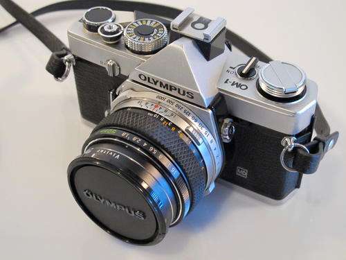 Olympus OM-1MD with Zuiko 50mm f1,8**Very Nice**