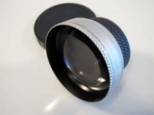 Raynox DCR-1850 Pro-Telephoto 1,85X**52mm Thread**