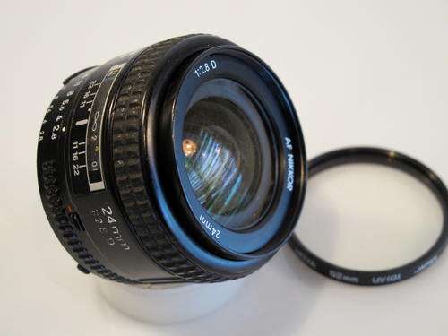 Nikon AF-D Nikkor 24mm f2,8