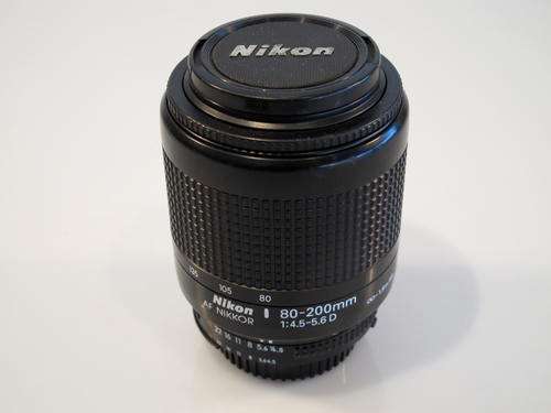 Nikon AF-D Nikkor 80-200mm**Excellent**