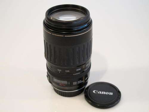 Canon EF 100-300mm USM,Ultrasonic