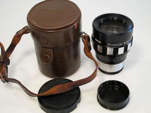 Kowa Prominar Anamorphic 16-S**Excellent++,Shoot Widescreen Video**