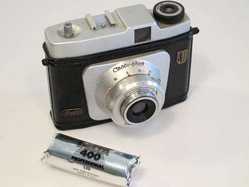 Certo-Phot 6x6 Medium Format ***LOMO*** with Fresh Film
