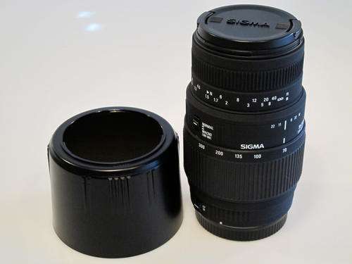 Sigma DG 70-300mm Macro Zoom for Canon**Excellent**