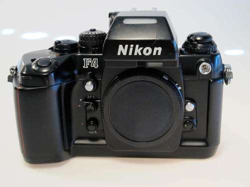 Nikon F4 with DP-20 Finder and MB-20**Very Nice**