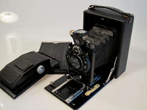 ICA"Zeiss" Maximar Folding Plate/Roll Film Camera**Excellent**