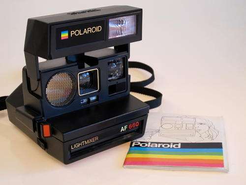 Polaroid Lightmixer AF660**Excellent,Film Tested,Working**