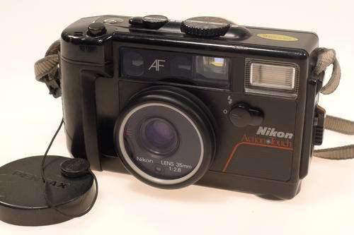 Nikon AF Action Touch Underwater Camera with 35mm f2,8**Working**