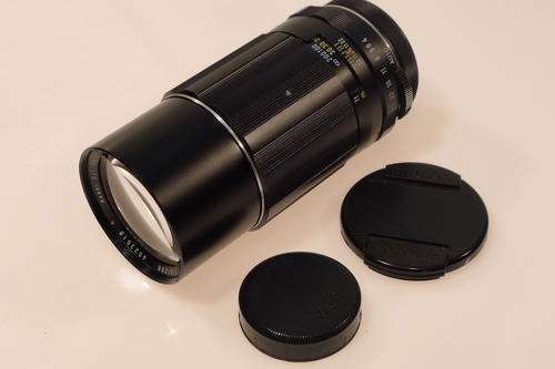 M42 Pentax Super-Takumar 200mm f4**Excellent++**