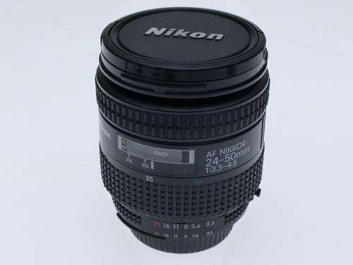 Nikon AF Nikkor 24-50mm f3,3-4,5***Excellent***