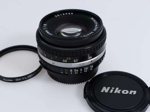 Nikon Series E 50mm f1,8 Ai-s Pancake Lens***Immaculate***